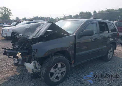 2005 Jeep Grand Cherokee Laredo from USA, damaged, VIN 1J4GR48K85C508802